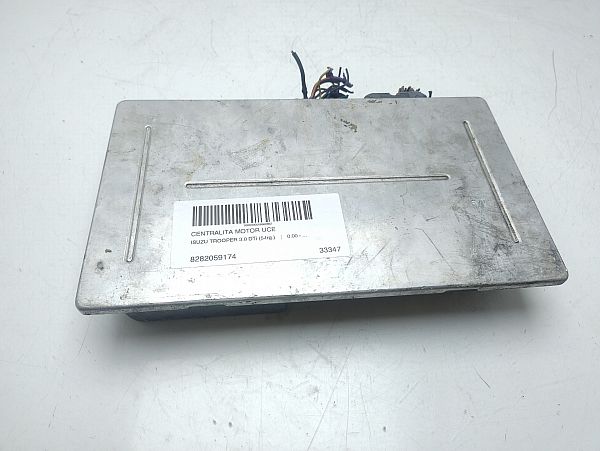 Motorsteuergerät (ECU) ISUZU TROOPER III