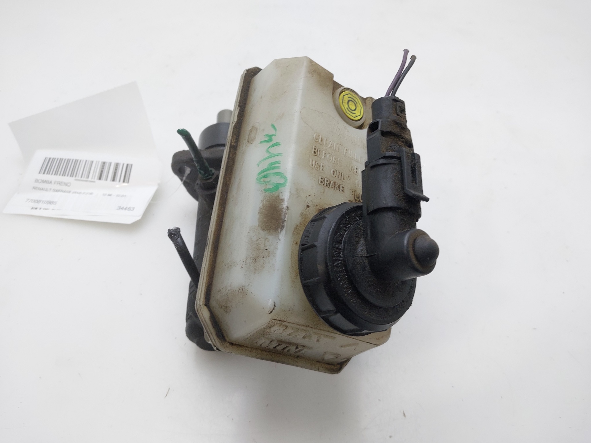 Hauptbremszylinder RENAULT SAFRANE Mk II (B54_)