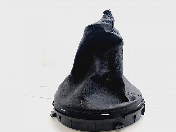 Gear knob leather cover