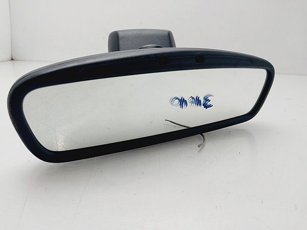 Interior rearview mirror