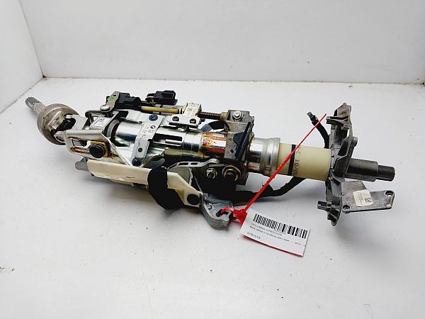 Steering wheel axle kit