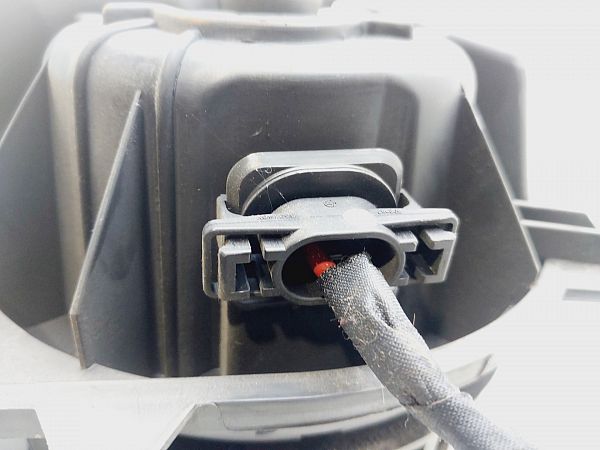 Heater blower fan relay