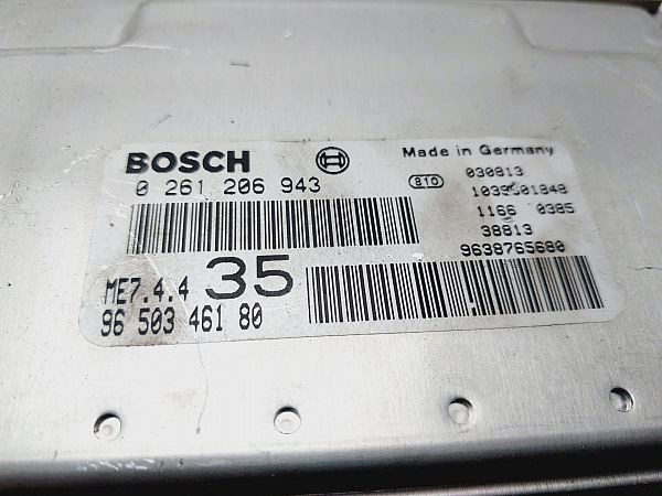 Engine control module ECU