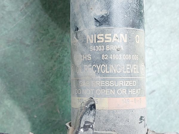 Federbein vorn NISSAN QASHQAI I (J10, NJ10)