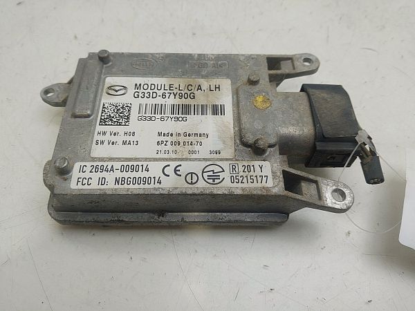 Blind spot module