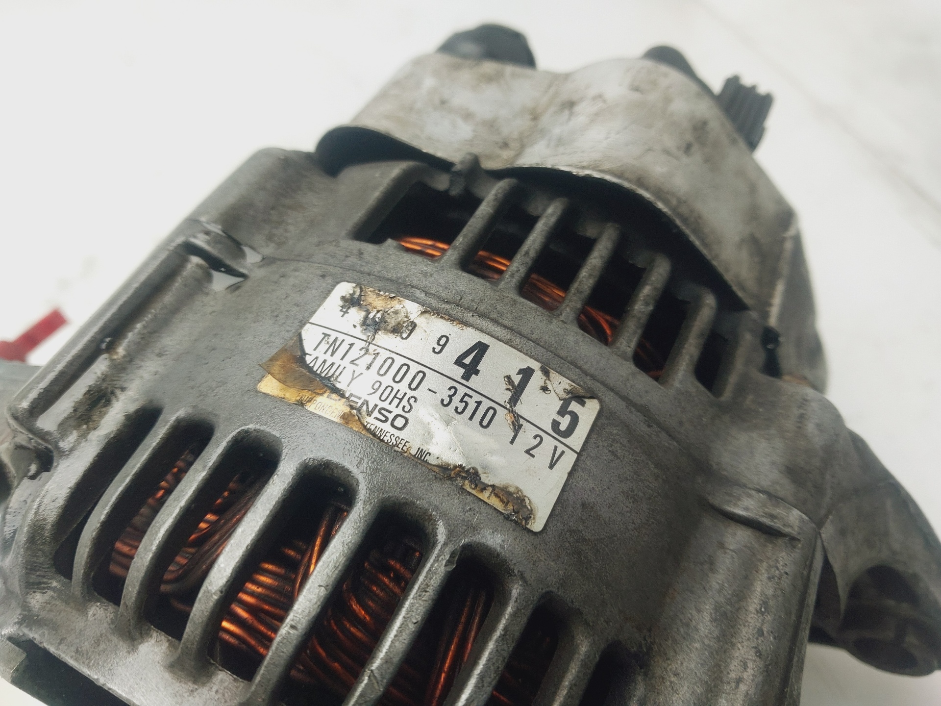 Lichtmaschinen & Generatoren DENSO Für Chrysler Voyager IV Online Kaufen