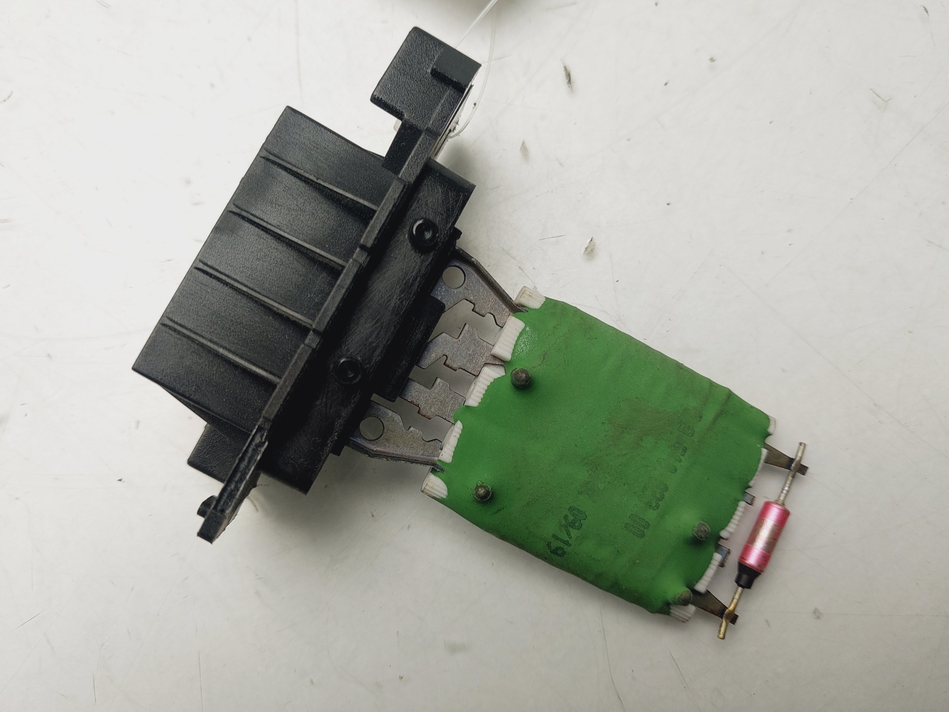 Widerstand Heizungsgeblaese FIAT QUBO (225_)