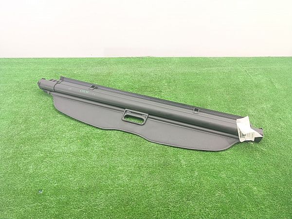 Parcel shelf cover