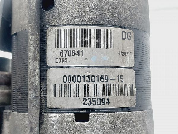 Anlasser CITROËN C4 Picasso I MPV (UD_)
