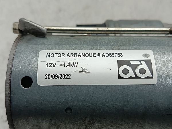 Anlasser DACIA SANDERO