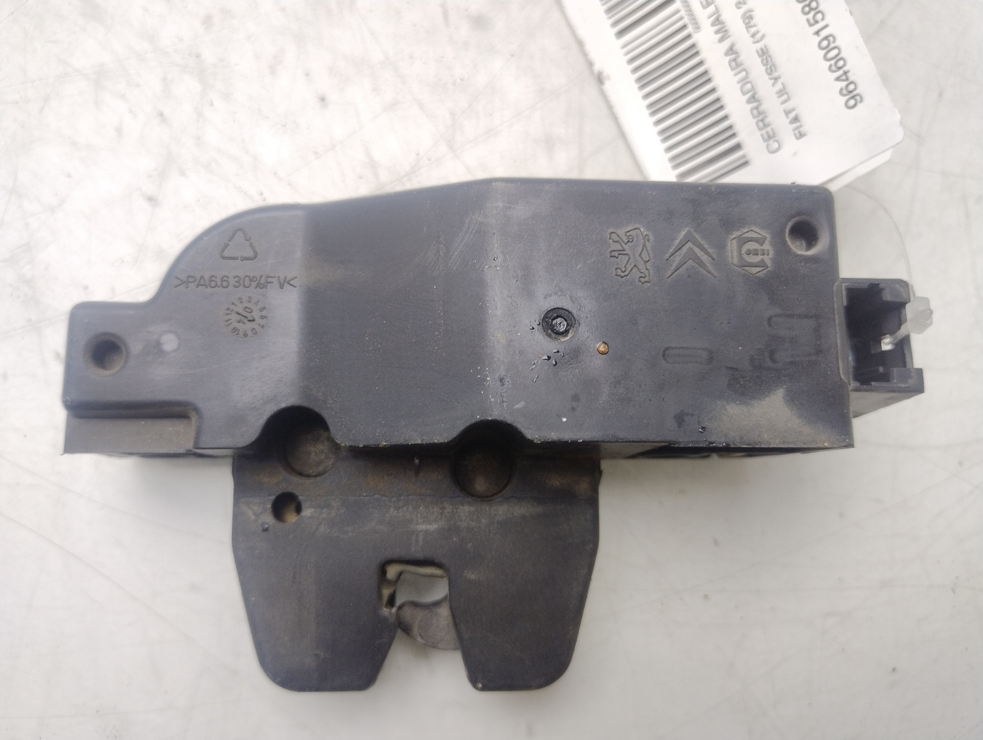 Motorhauben Schloss FIAT ULYSSE (179_)