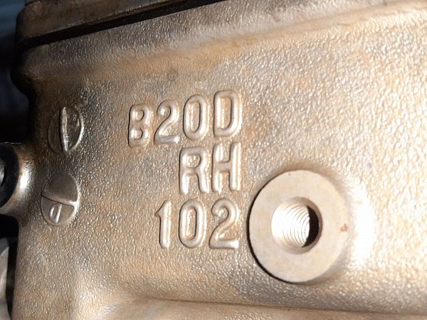 Zylinderkopf SUBARU FORESTER (SJ_)