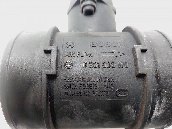 Mass air flow sensor (MAF)