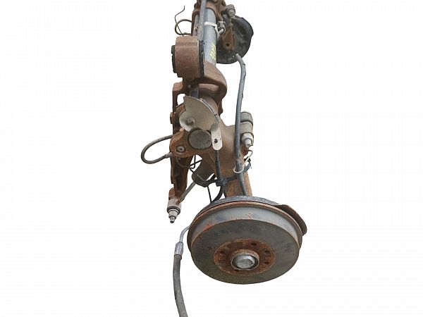 螻蛄 98-301-497-80 : Rear axle assembly - complete and Rear member