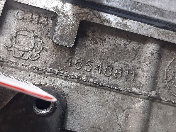 Zylinderkopf FIAT PUNTO (188_)