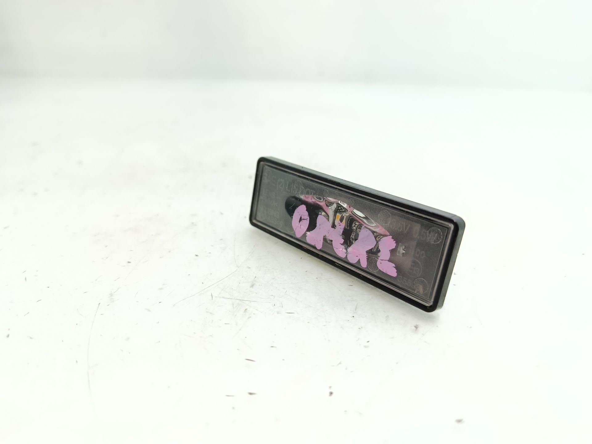 Nummernschildbeleuchtung RENAULT AUSTRAL