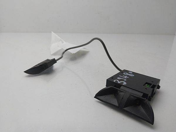 Alarm movement detector sensor