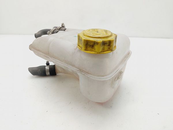Coolant expansion tank cap