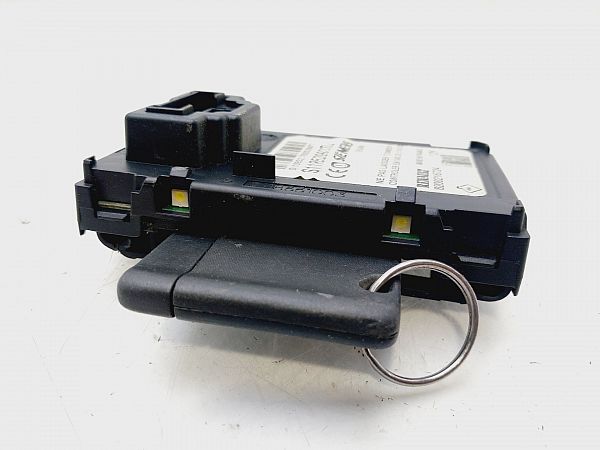 Ignition key card reader