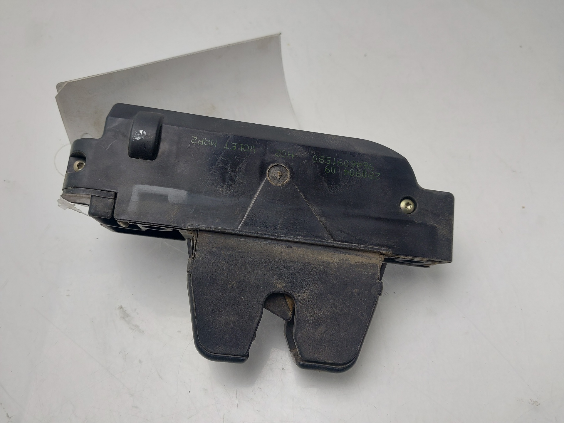 Motorhauben Schloss FIAT ULYSSE (179_)