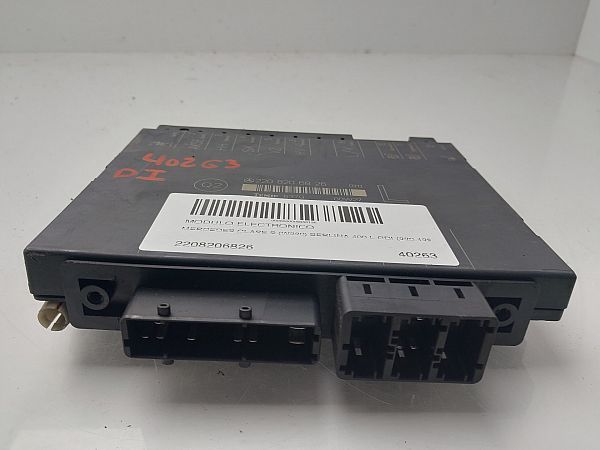 Seat control module