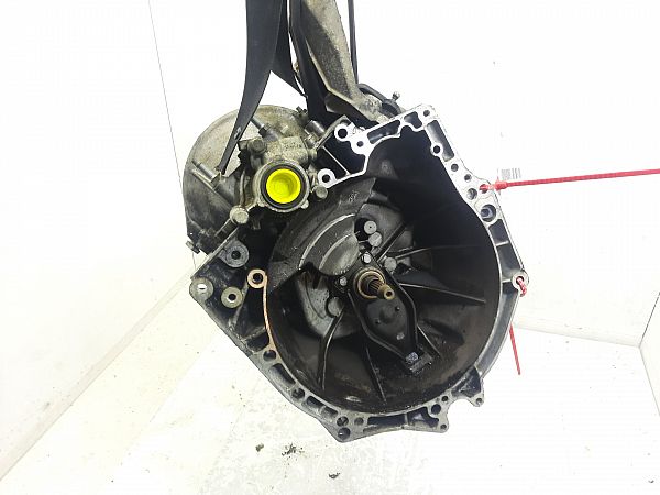 Manual gearbox