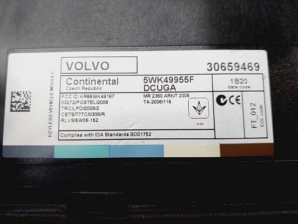 Module contrôle sans clé Go