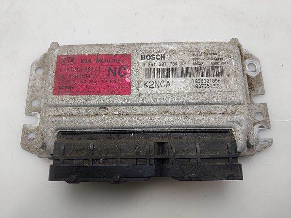Motorsteuergerät (ECU) KIA SHUMA II (FB)