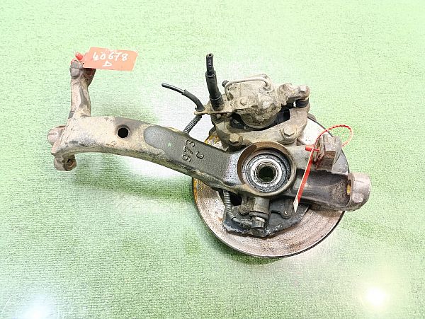 Wheel hub spindle knuckle