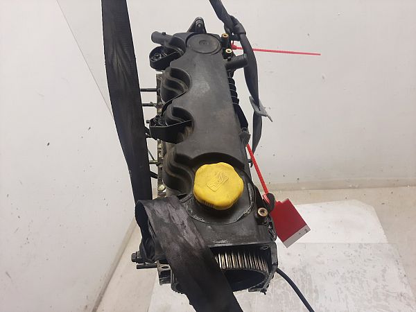 Zylinderkopf FIAT GRANDE PUNTO (199_)