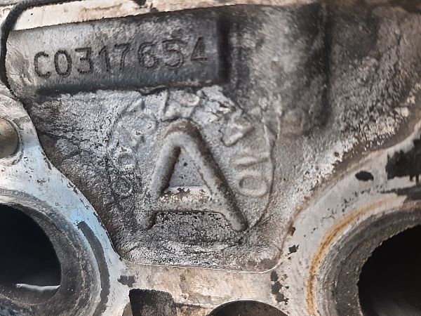 Zylinderkopf FORD FIESTA V (JH_, JD_)