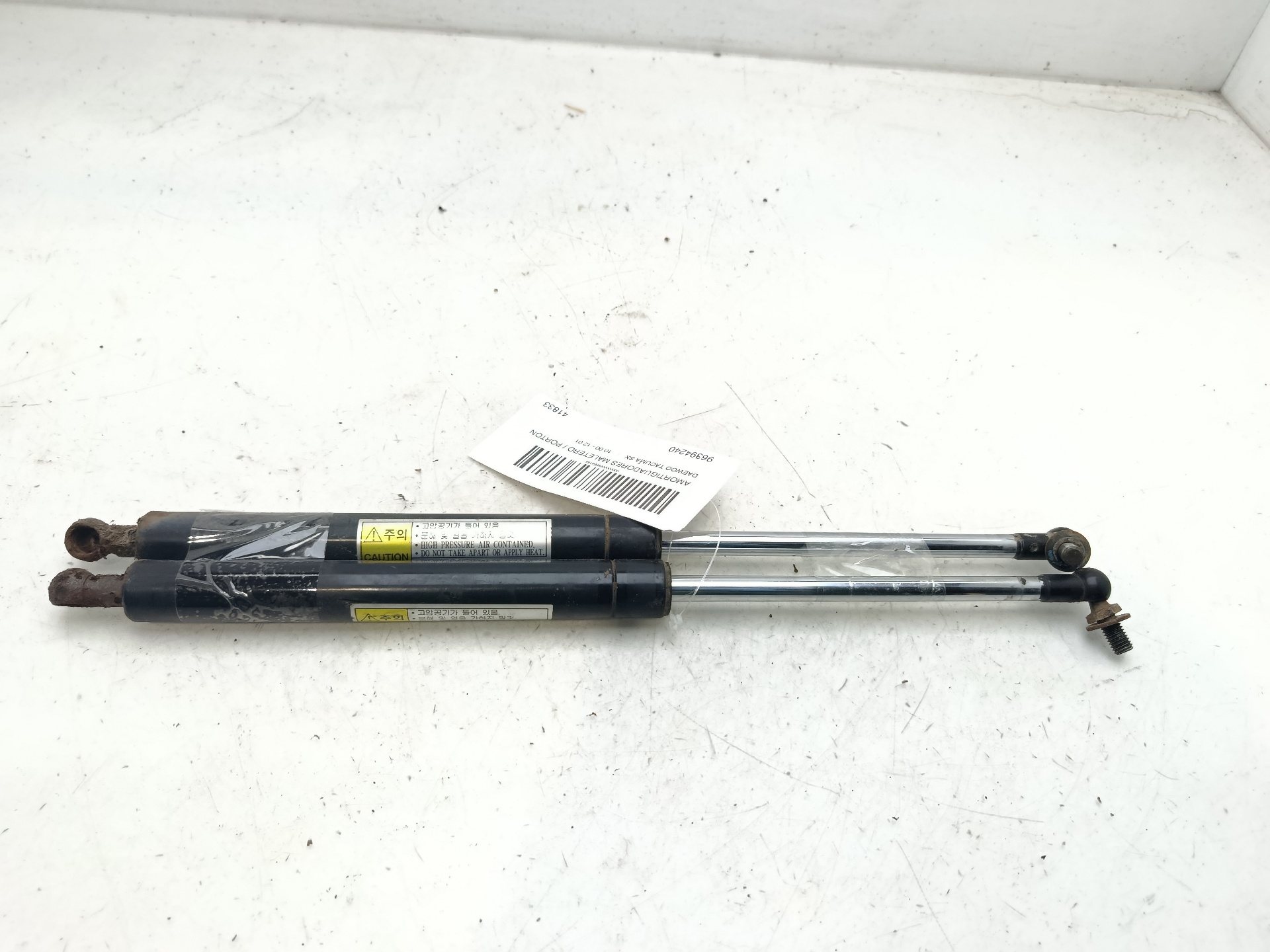 Dämpfer Heckklappe DAEWOO TACUMA (U100)