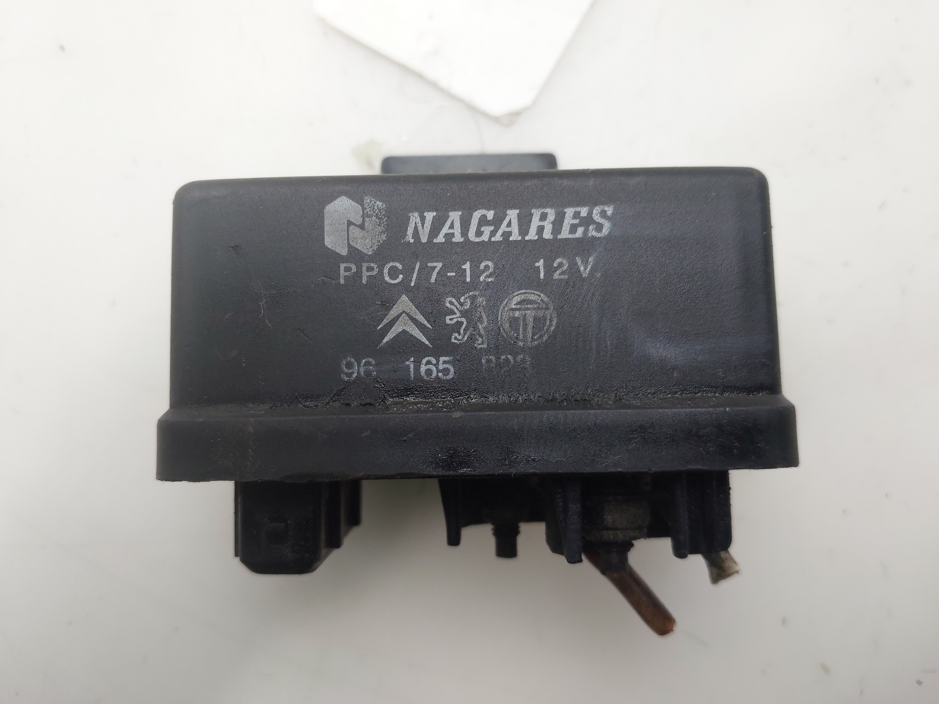 Relais 12 - 24volt PEUGEOT 206 Hatchback (2A/C)