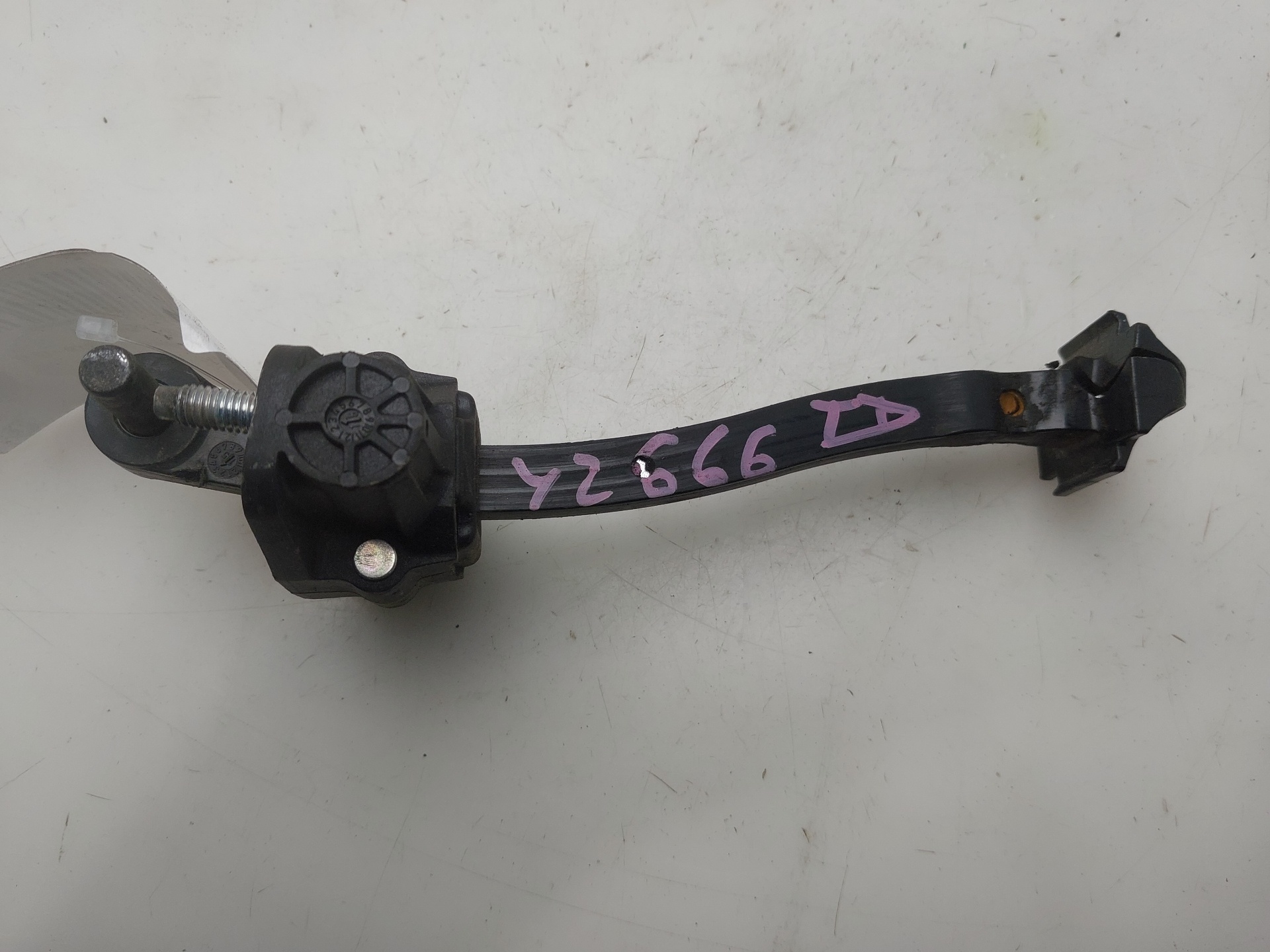 Türfangband FIAT QUBO (225_)