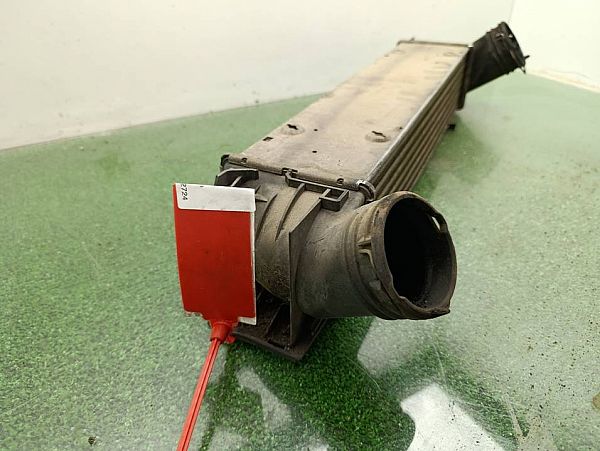 Intercooler radiator