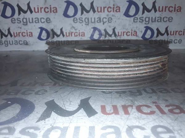 Kurbelwelleriemenscheibe SUZUKI GRAND VITARA II (JT, TE, TD)