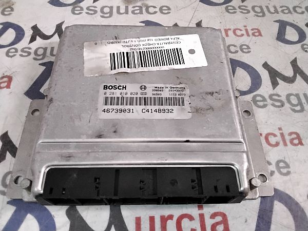 Motorsteuergerät (ECU) ALFA ROMEO 156 (932_)