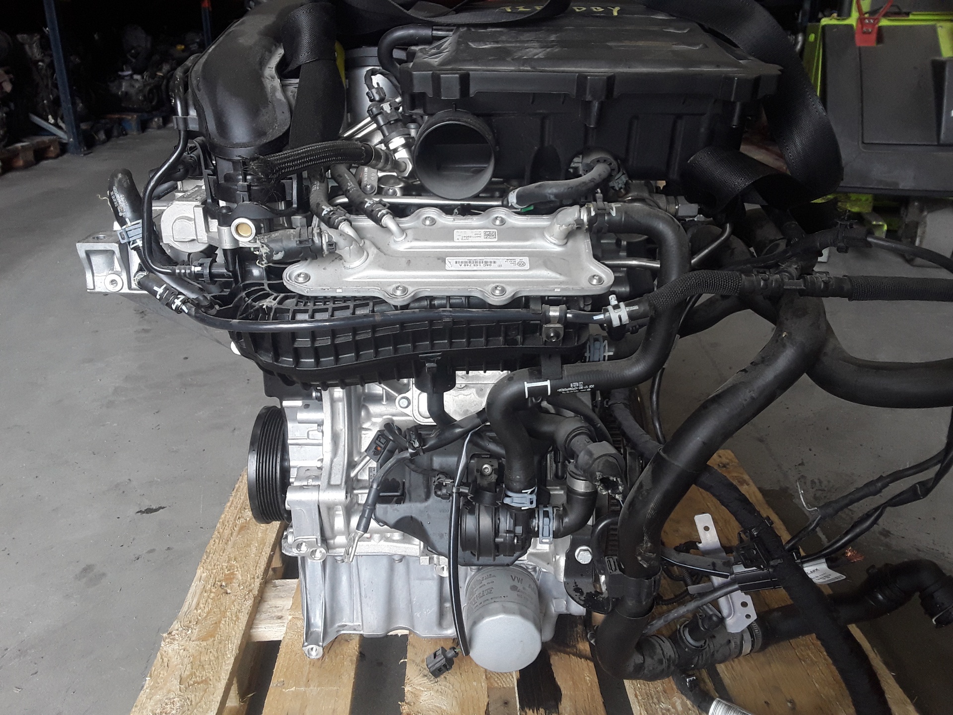 Motor para Jeep COMPASS (MP, M6) motor completo usado en Menorca foto 5
