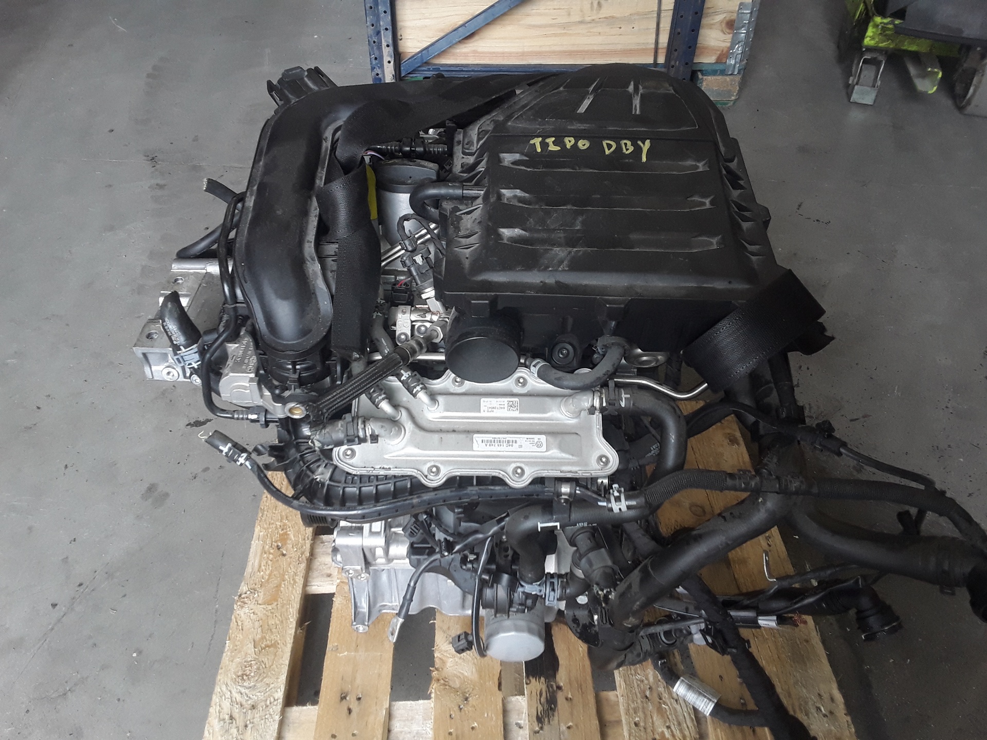 Motor para Jeep COMPASS (MP, M6) motor completo usado en Menorca foto 7