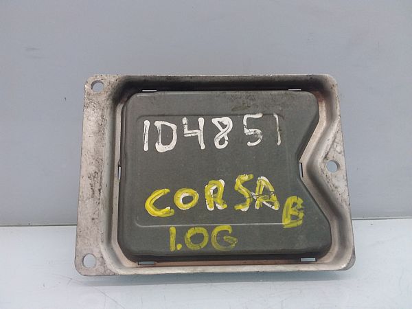 Motorsteuergerät (ECU) OPEL CORSA B (S93)