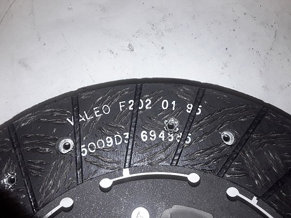 Kupplung kpl. NISSAN SUNNY Mk II (N13, B12)