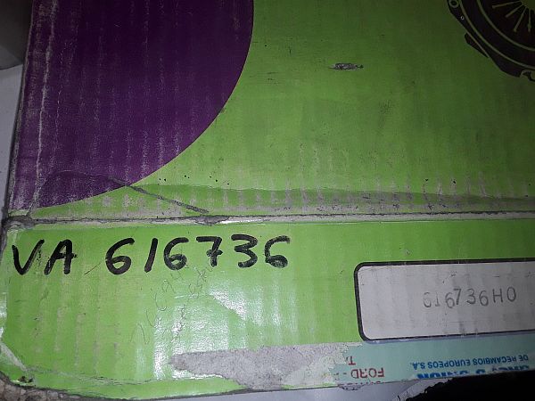 Kupplung kpl. NISSAN SUNNY Mk II (N13, B12)