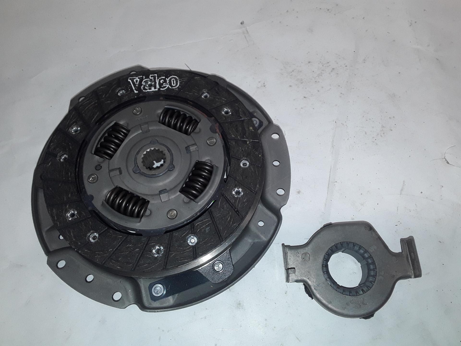 Kupplung kpl. FIAT 127 (127_)