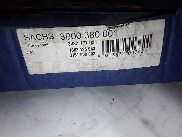 Kupplung kpl. DAEWOO LANOS (KLAT)