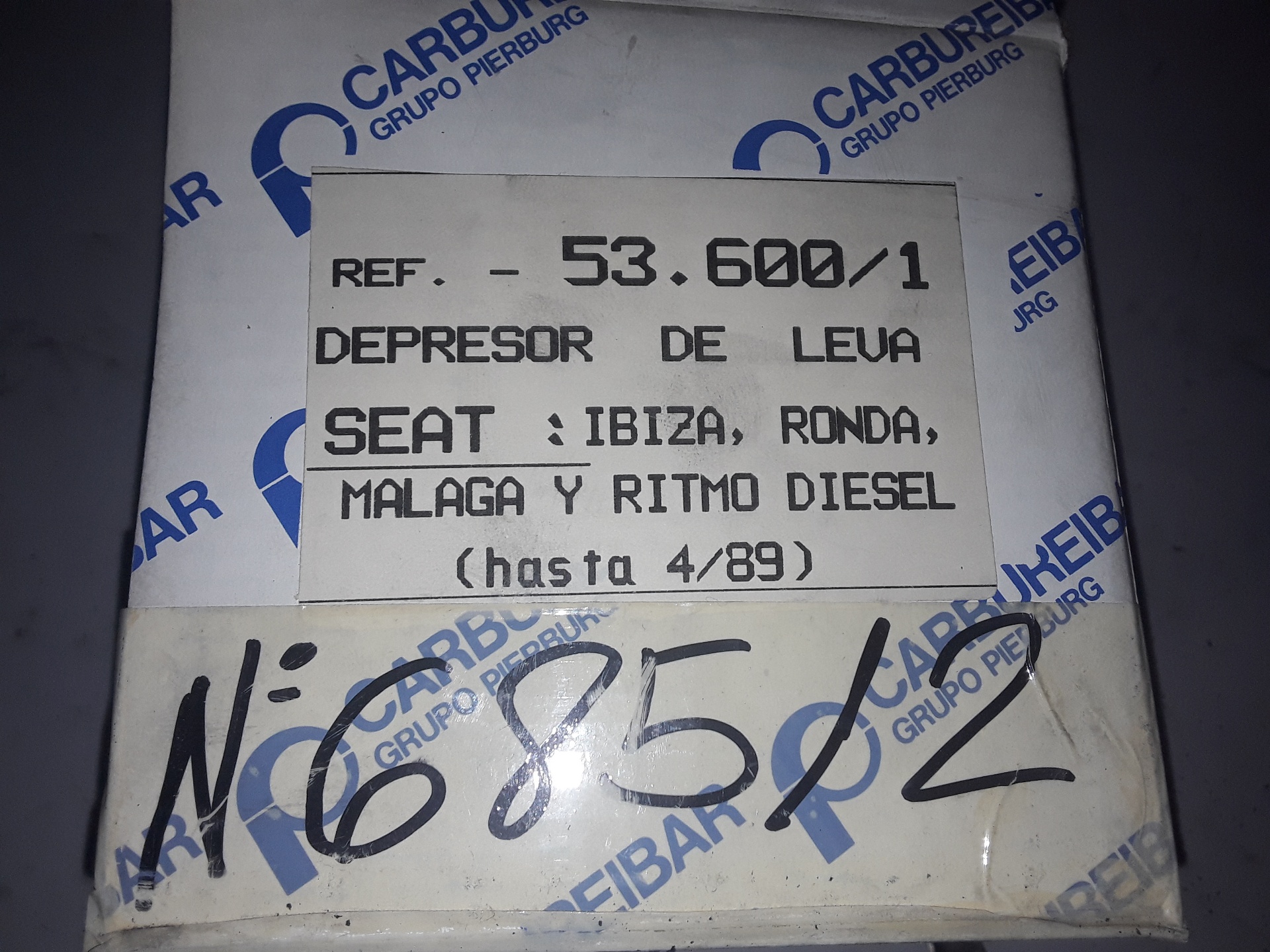 Unterdruckpumpe SEAT RONDA (022A)
