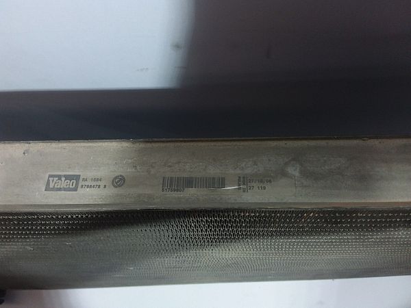 Kühler FIAT PANDA VAN (312_, 519_)