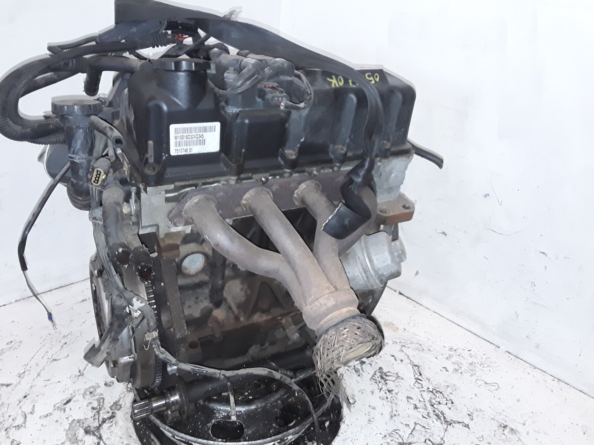 Motor para Mini MINI (R50, R53) motor completo usado en Menorca foto 6