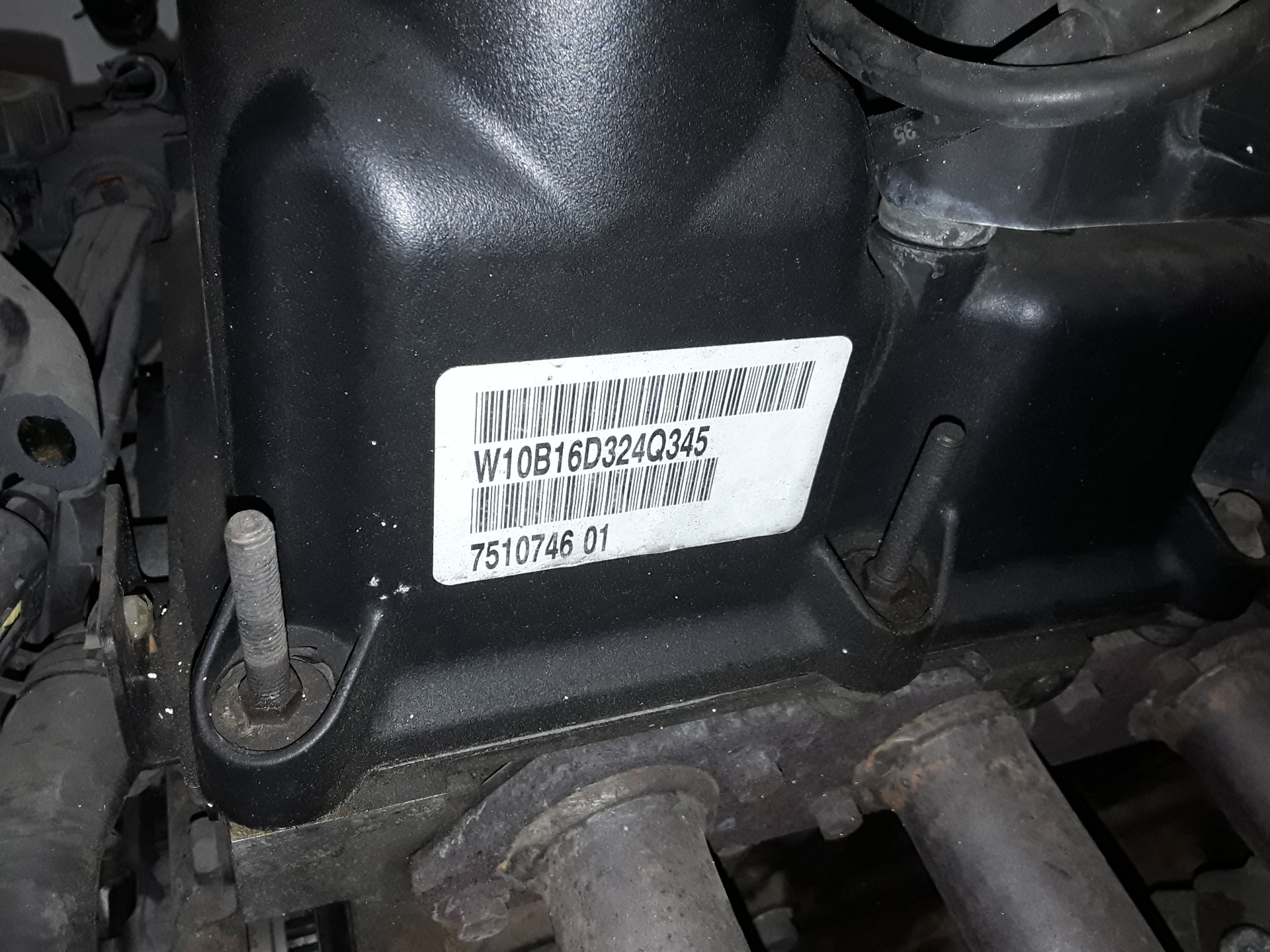 Motor para Mini MINI (R50, R53) motor completo usado en Menorca foto 7