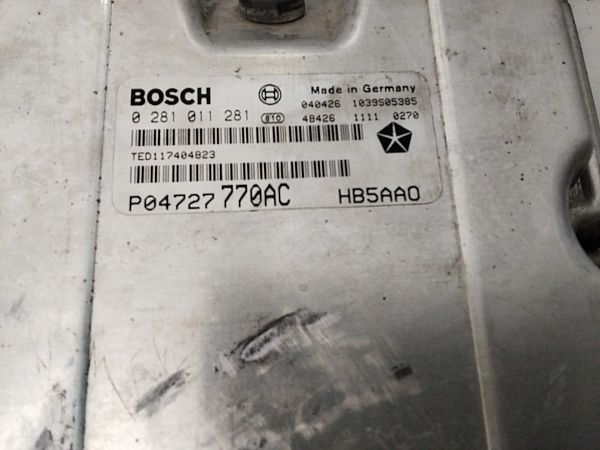 Motorsteuergerät (ECU) CHRYSLER TACUMA Mk II (GS)
