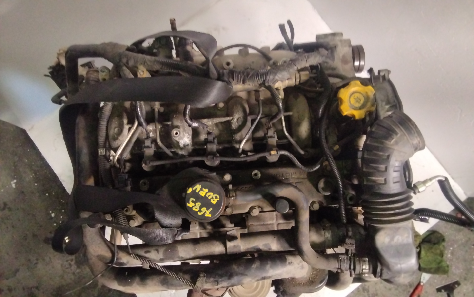 Motor para Chrysler VOYAGER Mk III (RG, RS) motor completo usado en Menorca foto 5